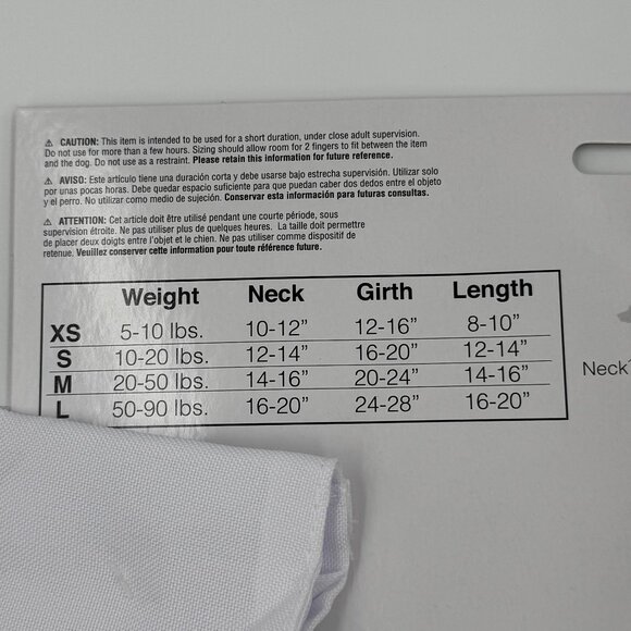 Lot of 3 Black & White Bow Tie Best Dog Bandana Size Medium - Picture 3 of 3